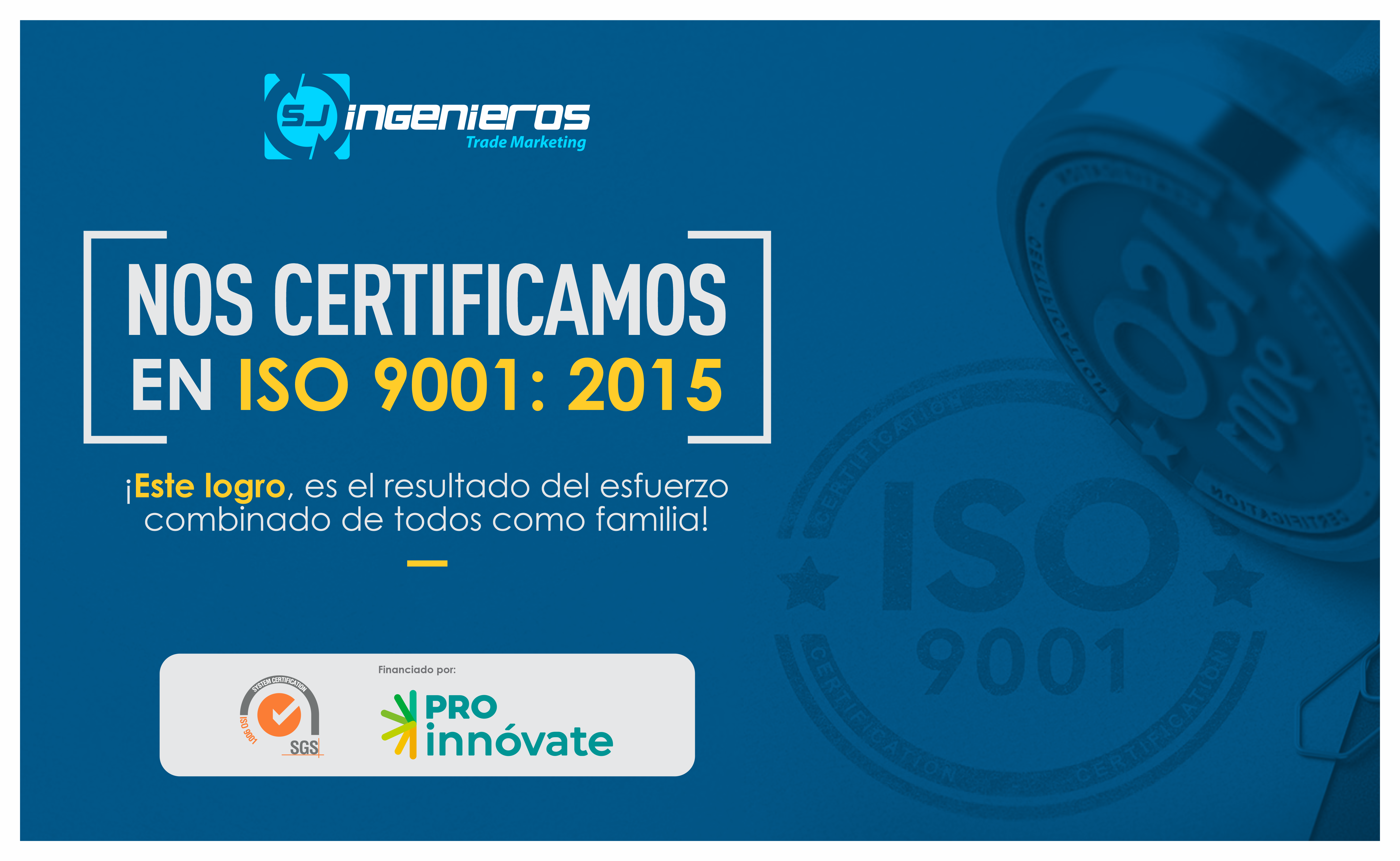 Certificacion ISO 9001
